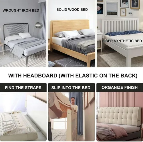 Vista 6 de Cojín de cuero para cabecero, almohada de pared para respaldo de cama, almohada de lectura, almohada de cuña de soporte grande para sofá cama