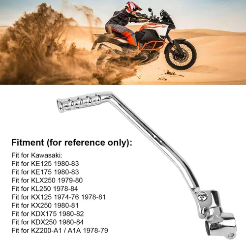 Vista 3 de Acouto Kick Start - Palanca de arranque de 0.630 in, 0.6 pulgadas, repuesto para KE125 KE175 KLX250 200 Pit Bike Dirt Bike