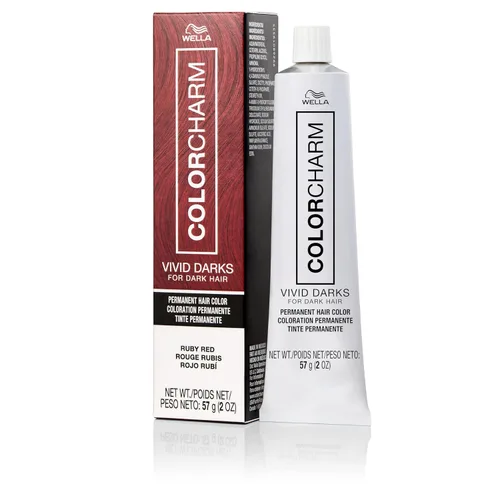 Vista 17 de COLORCHARM VIVID DARKS Permanent Cream Color Vibrant Hair Color for Naturally Dark Bases Lifts 3-4 Levels, No Bleach Needed Nourishing Lipids