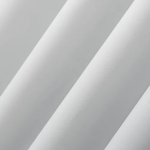 Vista 4 de Sun Zero Nordic - Juego de 2 paneles de cortinas con ojales de grado teatral extremo 100% opacas, 104" x 96" (2* 52" x 96"), cortinas opacas blanco