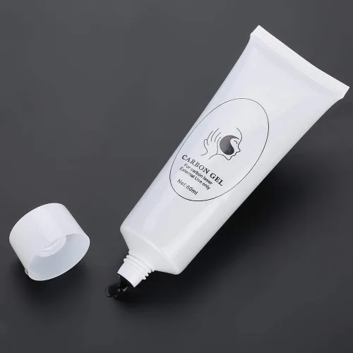 Vista 8 de Gel de crema de carbono de 2.7 fl oz, crema facial para eliminación de puntos negros y rejuvenecimiento de la piel con máquina ligera