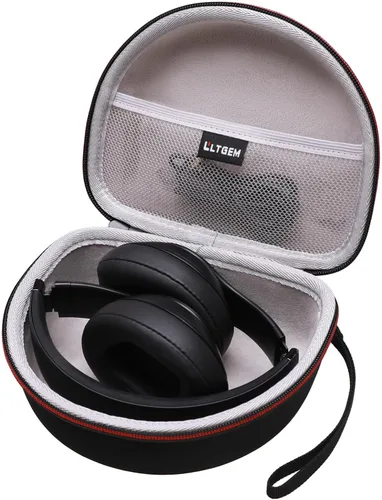 Vista 10 de Estuche para auriculares compatible con Beats Studio Pro/Solo 4 / Studio 3 / Solo 3 / Picun B8 / BERIBES/JLab JBuds Lux ANC Wireless Bluetooth