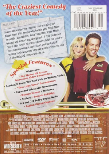 Vista 2 de Waiting... (Two-Disc Widescreen Edition)