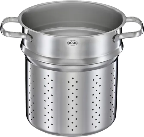 Vista 2 de RÖSLE 13153 Olla para pasta Elegance, acero inoxidable, 5 litros