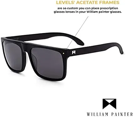 Vista 4 de William Painter gafas de sol polarizadas nivel titanio