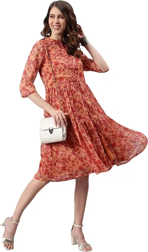 Vista 3 de Janasya Vestidos occidentales para mujer
