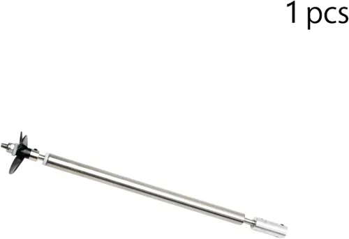 Vista 3 de Jutagoss Hélice del eje de transmisión para RC Boat L 11.811 in Eje,Manga L250mm,Hélice D36mm para eje de motor de 0.079 in