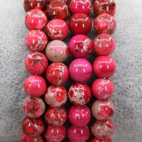 Vista 91 de Amandastone Pulsera elástica de cuentas redondas de 0.315 in con piedras preciosas naturales de 7 pulgadas