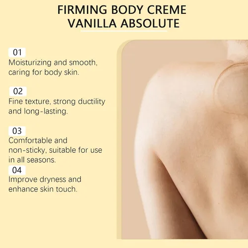 Vista 5 de Champagne Lift & Reafirming Body Cream con Complejo Reafirmante Luxe-Lift, crema hidratante antienvejecimiento para la piel, hidrata la piel seca