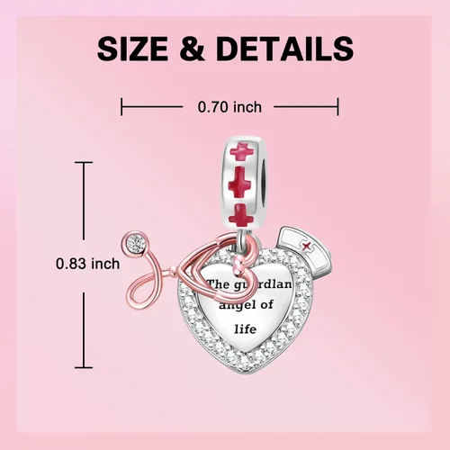 Vista 192 de Abalorios de plata de ley 925 con letras de la A ~ Z, para pulseras, collares, Día de San Valentín, Día de la Madre, joyería regalos para mujeres