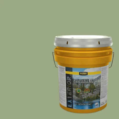 Vista 102 de Rodda Paint CASCADIA XL - Pintura satinada e imprimación para exteriores en uno, cuarto de galón, Annabel