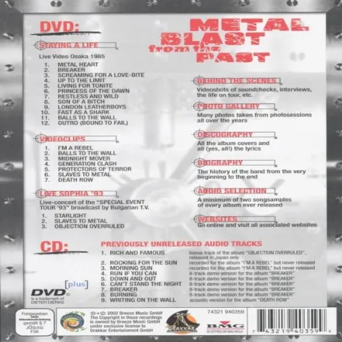 Vista 2 de Metal Blast From the Past