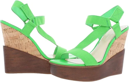 Vista 2 de Jessica Simpson Sandalias de cuña Amillia para mujer