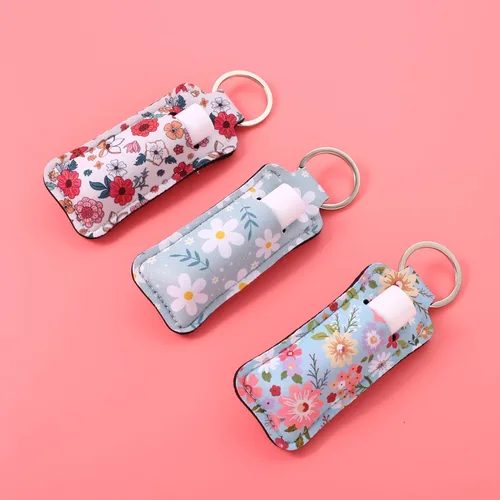 Vista 9 de COOKOOKY Chapstick - Llavero con clip para bálsamo labial