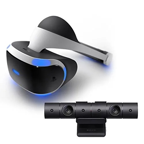 Vista 2 de Playstation VR Bundle 3artículos-gran turismo SPORT Bundle PlayStation Move Motion controladoresdos paquetes y psvr Batman Arkham VRJuego
