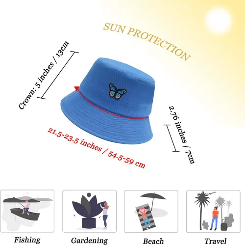 Vista 41 de ZLYC Gorra de pescador bordada de moda unisex para hombres y mujeres
