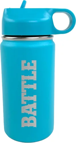 Vista 9 de The Crafty Engineer Botella de agua personalizada para niños (negro)
