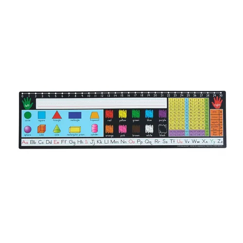 Vista 15 de Really Good Stuff - Ayudas de escritorio de crayones para contar Deluxe Slide-to-Learn - Juego de 24