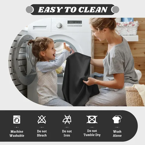 Vista 6 de KinCam - Fundas elásticas para cojines de sofá, fundas seccional para sofá en forma de L, fundas lavables para sofá, fundas para sofá