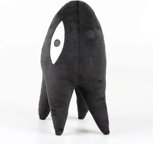 Vista 2 de Muñeco de peluche negro, almohada de peluche, juego de cosplay, mercancía, regalos de utilería