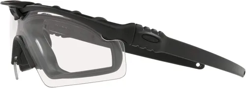 Vista 2 de Oakley Mens Flak 20 XL Matte Black Rectangular Sunglasses