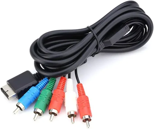Vista 9 de Cable multisalida AV de alta definición para videoaudio de componentes para el sistema de juegos Playstation PS2 PS3 HDTV o EDTV conector