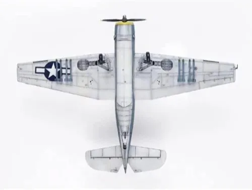 Vista 9 de Academy Hobby Model Kits Avión a escala : Kits de aviones y jets, 1/48 TBM-3 USS Bunker Hill