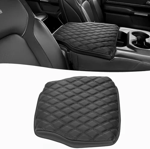 Vista 17 de GIANT PANDA Funda de consola central de ajuste personalizado para Dodge RAM 1500 2500 3500 2002 2003 2004 2005 2006 2007 2008 2009 2010 2011 2012