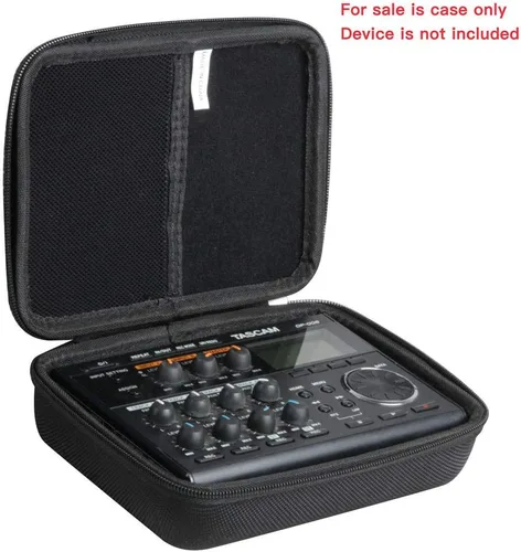 Vista 2 de Hermitshell Estuche de viaje para Tascam DP-006 Grabadora de Audio Multi-Pista Digital Pocketstudio de 6 Pistas