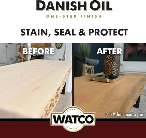 Vista 9 de Watco - Aceite danés de acabado para madera