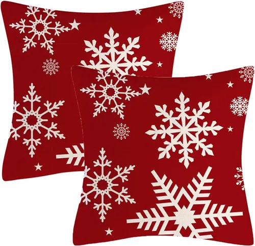 Vista 36 de Fundas de almohada decorativas rústicas de Aqua y blanco a cuadros estilo búfalo para sofá, funda de almohada para granja, decoración