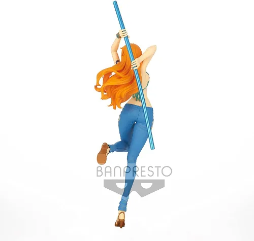 Vista 5 de Banpresto ONE Piece Lady Fight!!-NAMI-, Multicolor (BP17851), para más de 12 años