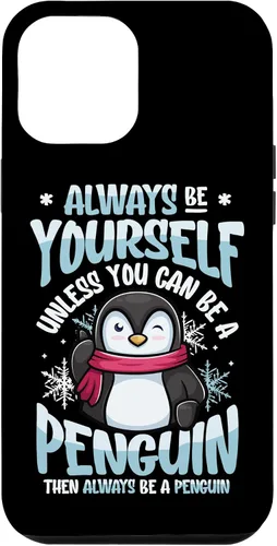 Vista 25 de Always Be Yourself Unless You Can Be A Penguin Case for iPhone 16