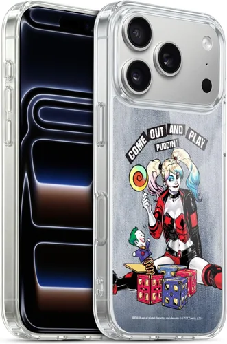Vista 10 de Head Case Designs Funda de gel suave con licencia oficial de Batman DC Comics Bubblegum Harley Quinn Graphics compatible con Apple iPhone 7
