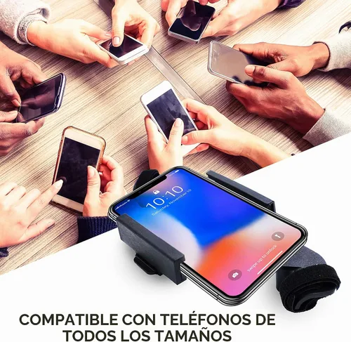 Vista 4 de Soporte de teléfono de coche para volante Soporte de teléfono celular para modelo 3 iPhone Android