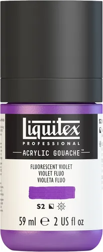 Vista 19 de Liquitex - Gouache acrílico profesional, botella de 2 onzas (59 ml), verde aguamarina brillante