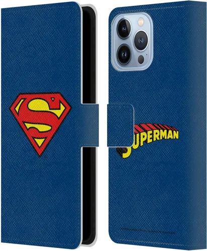 Vista 29 de Head Case Designs Funda de piel con licencia oficial de Superman DC Comics con logotipos negros y rojos compatible con Apple iPhone 11