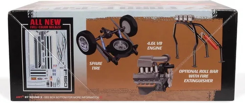 Vista 2 de AMT 1997 Ford F-150 4x4 Pickup Kit de modelo a escala 1:25