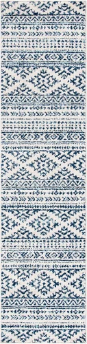 Vista 51 de SAFAVIEH Tapete decorativo de la colección Tulum de 2 x 3 pies, color negro y marfil, diseño tribal bohemio marroquí, no desprende pelo y es