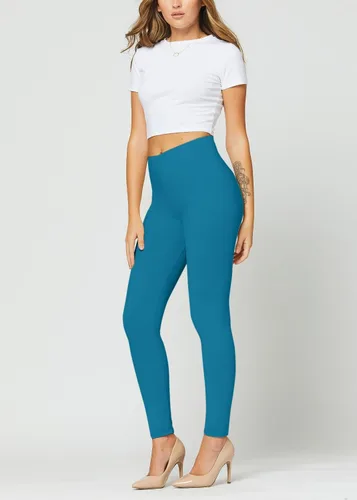 Vista 587 de Conceited - Leggings para mujer, longitud completa, ciclismo y capri, talla regular y extragrande