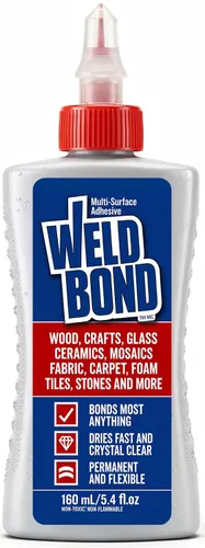 Vista 9 de Adhesivo universal Weldbond 8, 50160, 5.4 onzas líquidas , 8-50160, 4.0watts