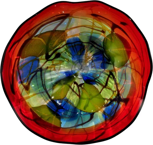 Vista 6 de Dale Tiffany Favrile Glass Collection - Decoración de pared, color beige