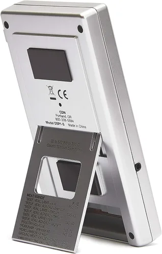 Vista 4 de CDN Termómetro y temporizador de sonda programable de detección dual