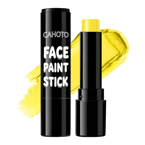 Vista 19 de Barra de pintura blanca para el cuerpo de la cara, pintura deportiva Blanco
