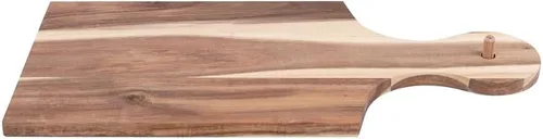 Vista 6 de Glory Haus Tabla rectangular de acacia para embutidos – Tablas de queso de 10 x 22 pulgadas perfectas para Navidad, Halloween, regalos de boda