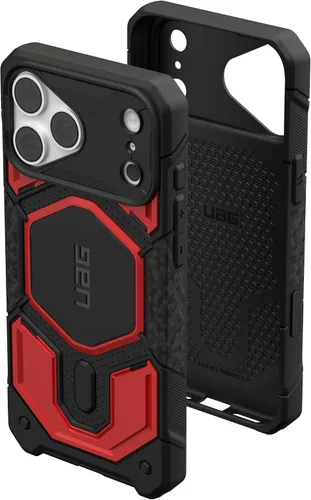 Vista 14 de UAG Monarch Pro - Funda para iPhone 18 Pro Max / iPhone 17 Pro Max, fibra Monarch Pro - Fibra de carbono
