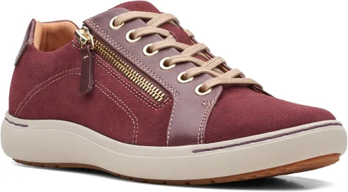 Vista 2 de Clarks Tenis Nalle Lace para mujer, Negro