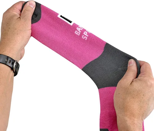Vista 8 de Bamboo Sports Warm Odor Eliminating Moisture Wicking Bamboo Ski Snowboard Socks