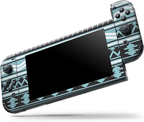 Vista 2 de Design Skinz - Compatible con Nintendo Switch Console Bundle - Skin Decal Protectora Resistente a los arañazos Cubierta de vinilo extraíble - Vector