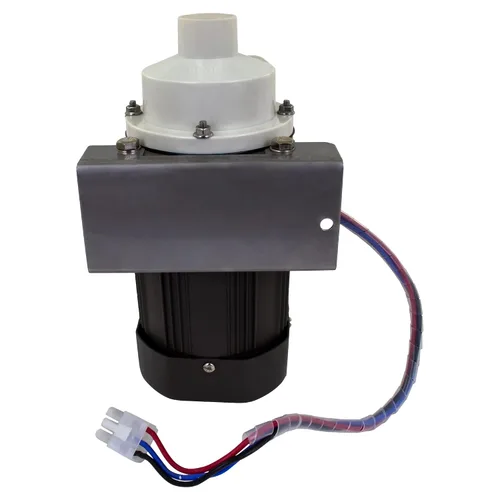 Vista 4 de IMM Reemplazo del motor de máquina de hielo para motores Hoshizaki S-0731 de máquinas de hielo incluye placa de montaje de 14 pulgadas cable